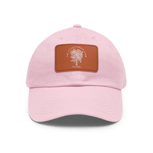 The Little Corner Farm | Dad Hat with Leather Patch