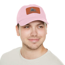 Load image into Gallery viewer, PAPA | Dad Hat with Leather Patch