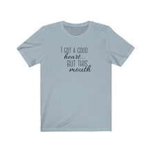 Load image into Gallery viewer, BUT THIS MOUTH Unisex Jersey Tee