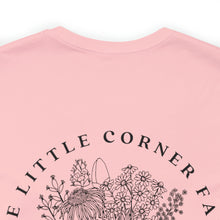 Load image into Gallery viewer, The Little Corner Farm | Unisex Jersey Short Sleeve Tee