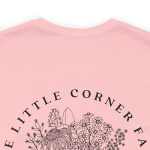 The Little Corner Farm | Unisex Jersey Short Sleeve Tee