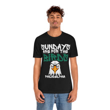 Load image into Gallery viewer, SUNDAYS FOR THE BIRDS | Unisex Jersey Short Sleeve Tee