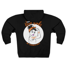 Load image into Gallery viewer, HoodBinks MS | Adult Unisex Premium Full Zip Hoodie