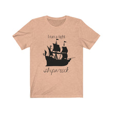 Load image into Gallery viewer, SHIPWRECK Unisex Jersey Tee