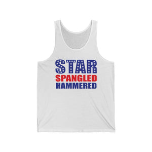 STAR SPANGLED HAMMERED | MEN'S TANK