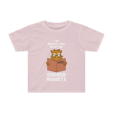 Load image into Gallery viewer, CHICKEN NUGGET Toddler Tee