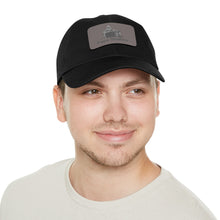 Load image into Gallery viewer, PAPA | Dad Hat with Leather Patch