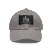 Load image into Gallery viewer, PAPA | Dad Hat with Leather Patch