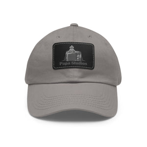 PAPA | Dad Hat with Leather Patch