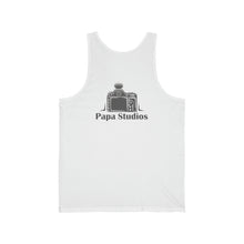 Load image into Gallery viewer, PAPA | Unisex Jersey Tank