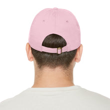 Load image into Gallery viewer, PAPA | Dad Hat with Leather Patch