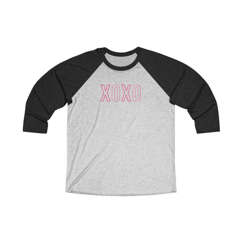 XOXO | Adult Raglan Tee