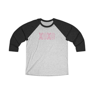 XOXO | Adult Raglan Tee