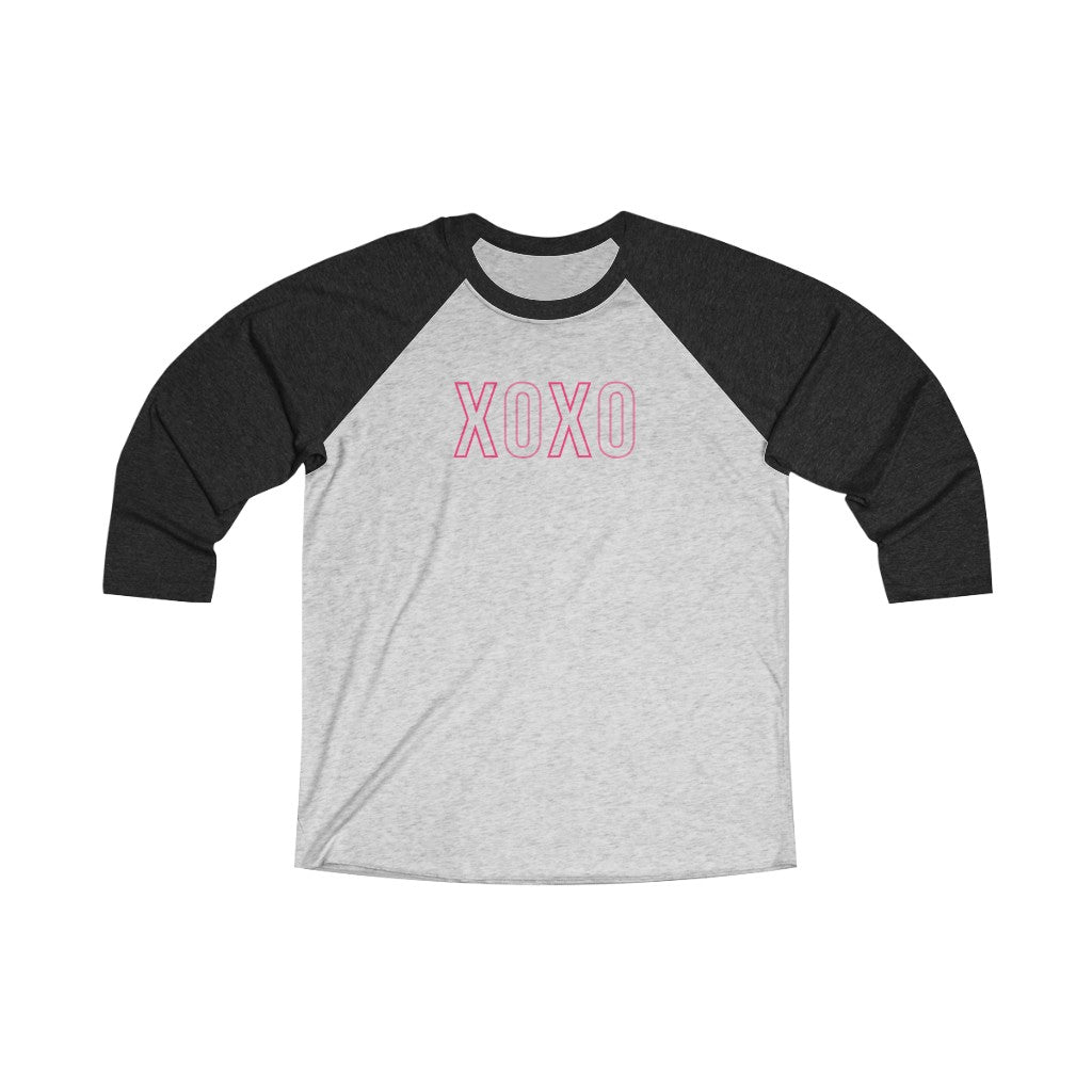 XOXO | Adult Raglan Tee