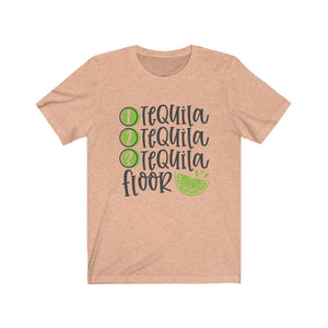 TEQUILA Unisex Jersey  Tee