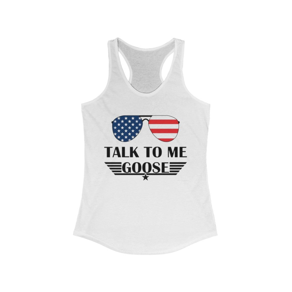 TALK TO ME GOOSE | WOMEN'S TANK