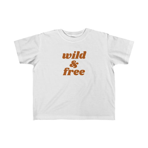 WILD + FREE | Toddler Tee