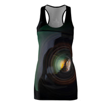 Load image into Gallery viewer, PAPA | Women&#39;s Cut &amp; Sew Racerback Dress