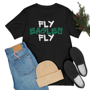 FLY EAGLES FLY | Unisex Jersey Short Sleeve Tee