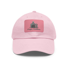 Load image into Gallery viewer, PAPA | Dad Hat with Leather Patch