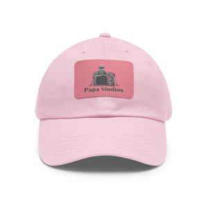 PAPA | Dad Hat with Leather Patch