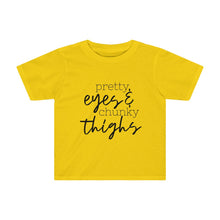 Load image into Gallery viewer, CHUNKY THIGHS Toddler Tee