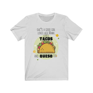 LOVES TACOS Unisex Jersey Tee