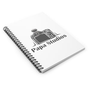 PAPA STUDIOS | Papa Studios Notebook