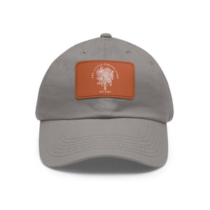 The Little Corner Farm | Dad Hat with Leather Patch