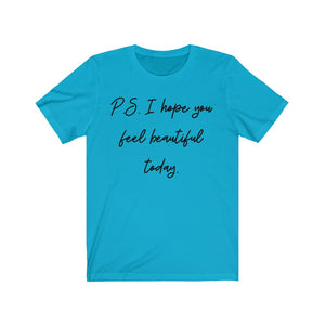 P.S. Unisex Jersey Tee