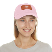 Load image into Gallery viewer, The Little Corner Farm | Dad Hat with Leather Patch