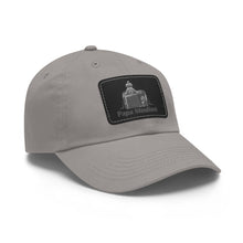 Load image into Gallery viewer, PAPA | Dad Hat with Leather Patch