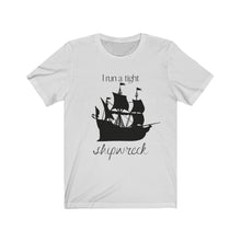 Load image into Gallery viewer, SHIPWRECK Unisex Jersey Tee