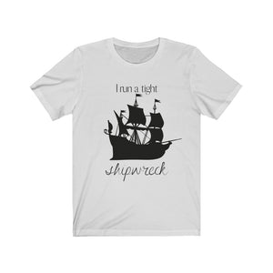 SHIPWRECK Unisex Jersey Tee