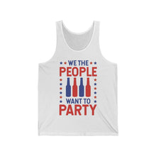 Load image into Gallery viewer, WE THE PARTY PEOPLE | MEN&#39;S TANK