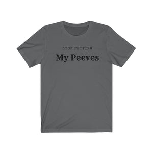 PEEVES Unisex Jersey Tee