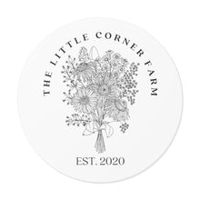 Load image into Gallery viewer, The Little Corner Farm | Round Vinyl Stickers