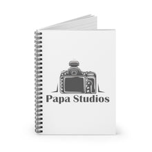 Load image into Gallery viewer, PAPA STUDIOS | Papa Studios Notebook