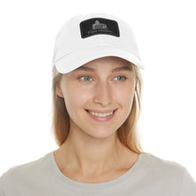 Load image into Gallery viewer, PAPA | Dad Hat with Leather Patch