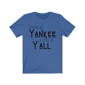 YANKEE Unisex Jersey Tee