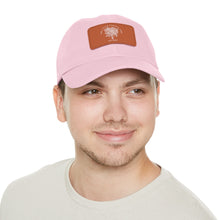 Load image into Gallery viewer, The Little Corner Farm | Dad Hat with Leather Patch