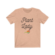 Load image into Gallery viewer, PLANT LADY Unisex Jersey Tee