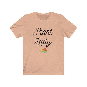 PLANT LADY Unisex Jersey Tee