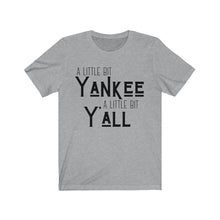 Load image into Gallery viewer, YANKEE Unisex Jersey Tee