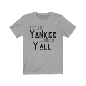 YANKEE Unisex Jersey Tee