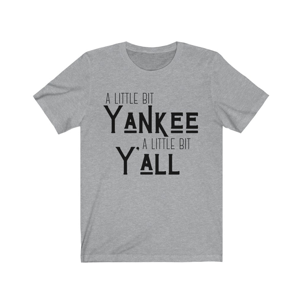 YANKEE Unisex Jersey Tee