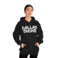 Load image into Gallery viewer, DALLAS SUCKS | Unisex Heavy Blend™ Hooded Sweatshirt