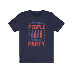 WE THE PARTY PEOPLE | ADULT TEE