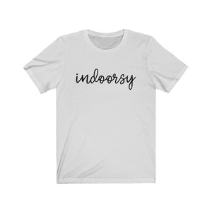 INDOORSY Unisex Jersey Tee