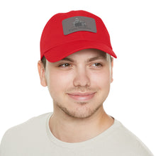 Load image into Gallery viewer, PAPA | Dad Hat with Leather Patch